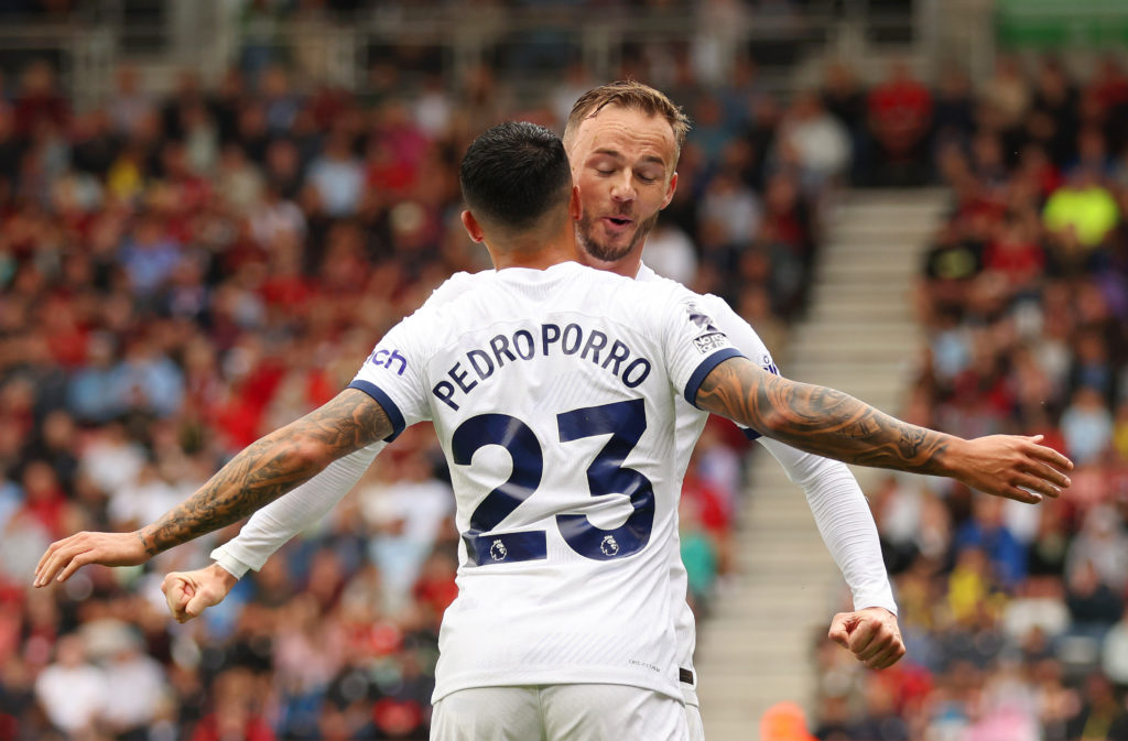 AFC Bournemouth v Tottenham Hotspur - Premier League