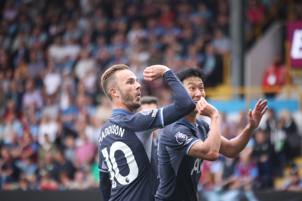 Burnley FC v Tottenham Hotspur - Premier League