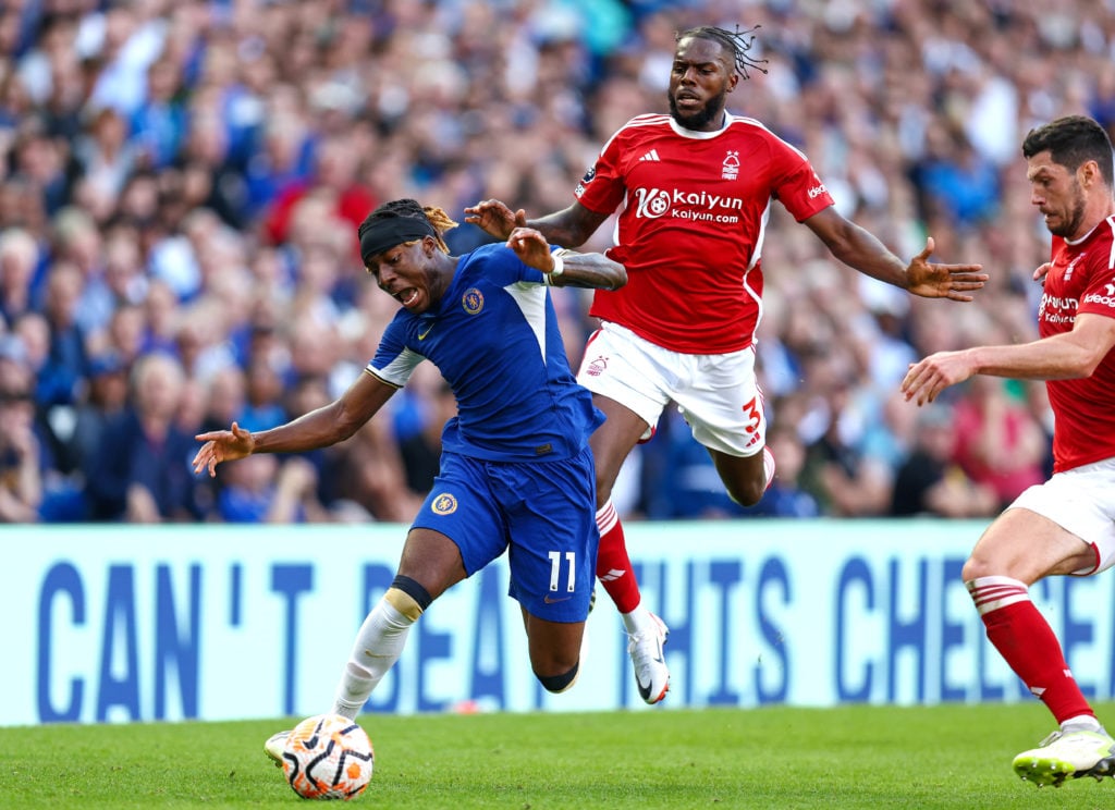 Chelsea FC v Nottingham Forest - Premier League