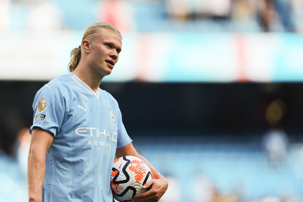 Manchester City v Fulham FC - Premier League