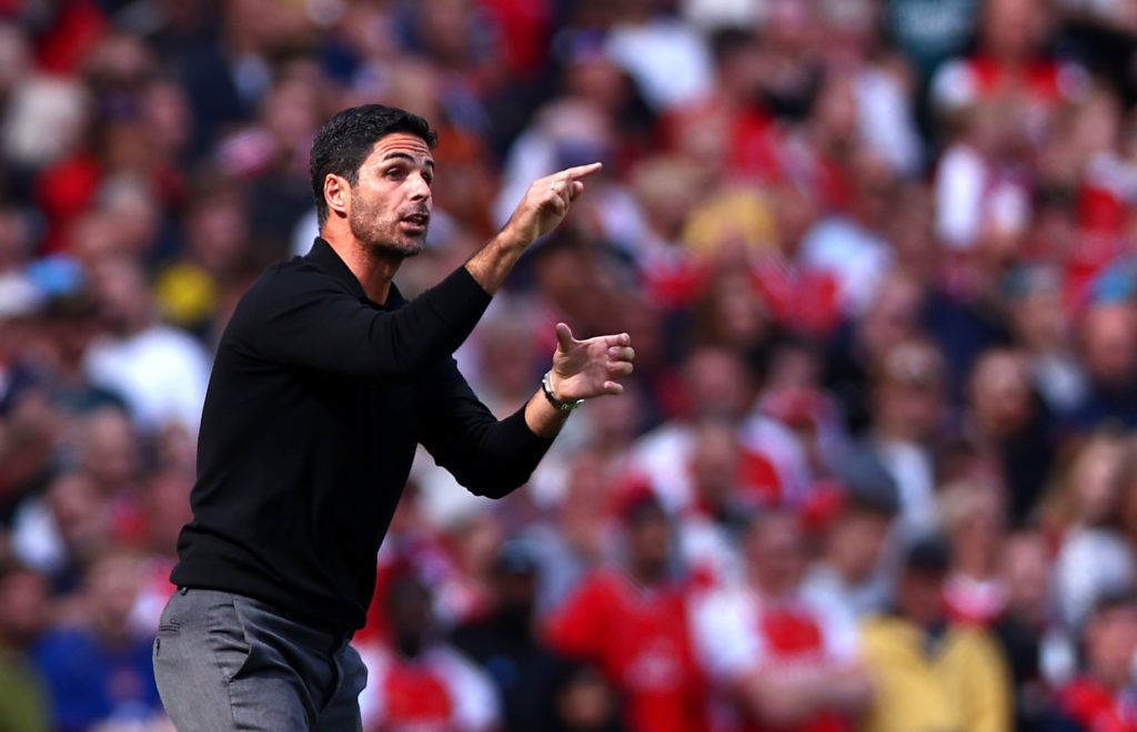 Arsenal FC v Fulham FC - Premier League