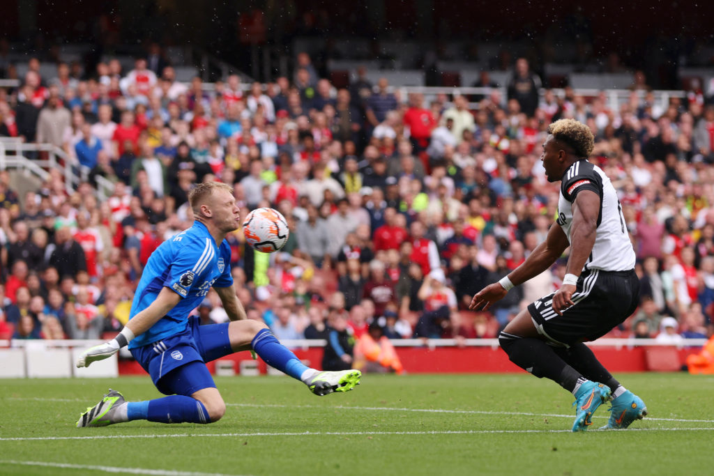 Arsenal FC v Fulham FC - Premier League
