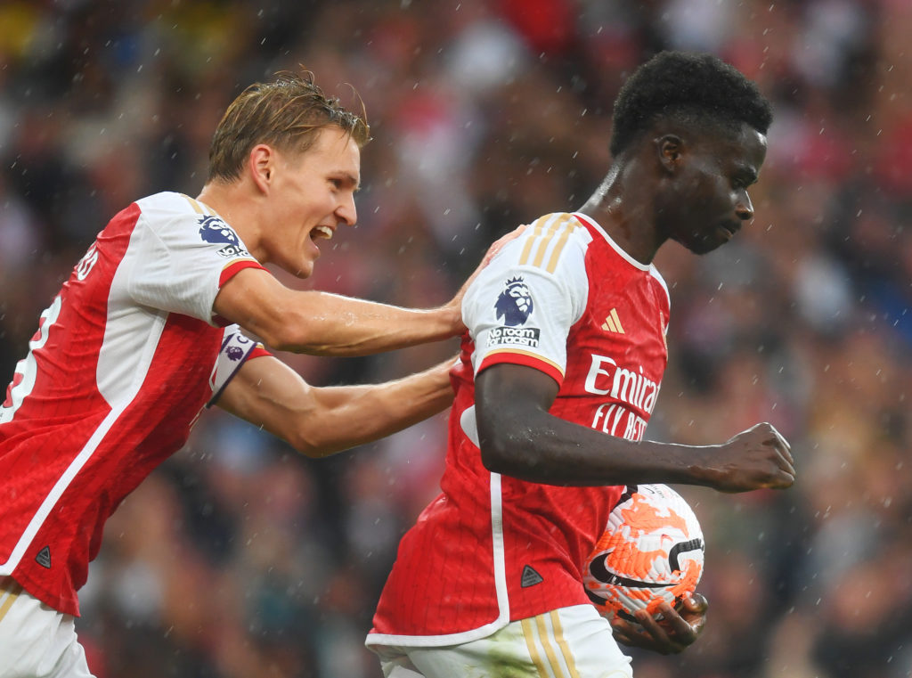 Arsenal FC v Fulham FC - Premier League