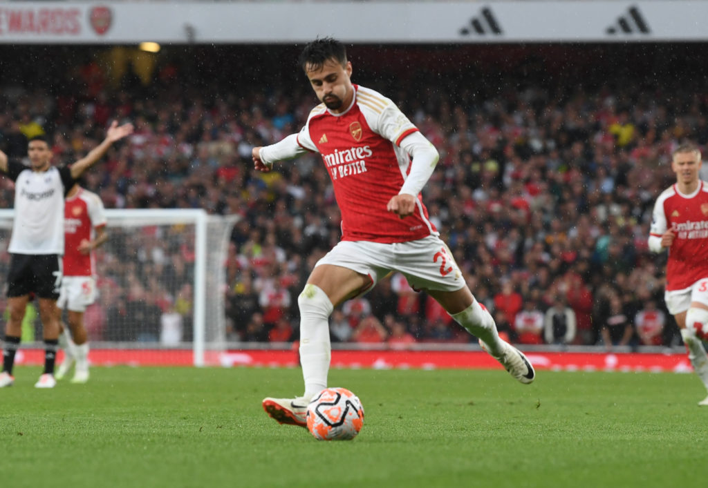 Arsenal FC v Fulham FC - Premier League