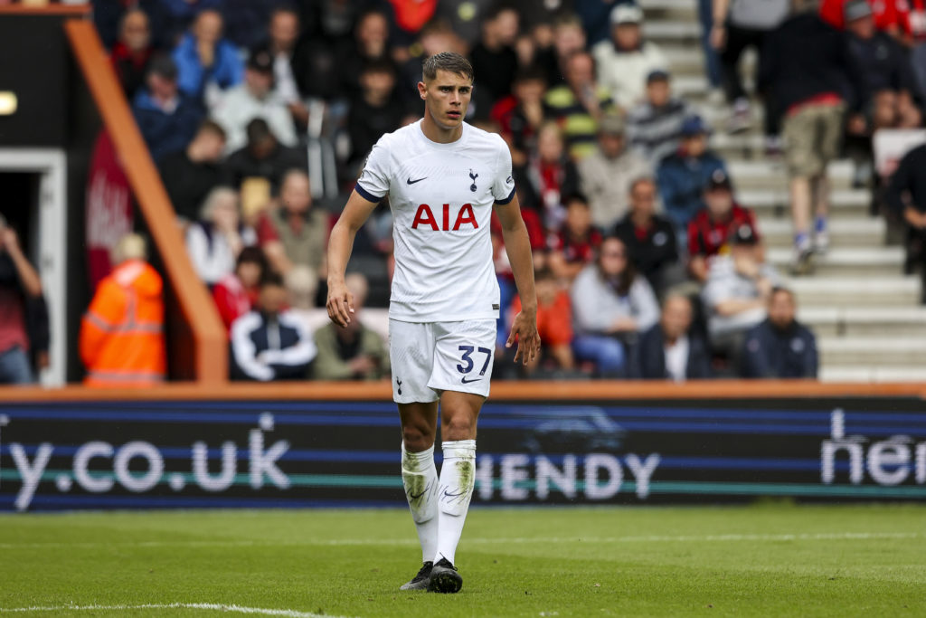 Andy Townsend Micky van de Ven Tottenham speed