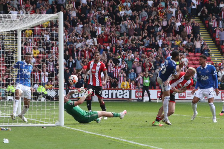 Ally McCoist says one Everton player was 'ridiculous' against Sheffield United