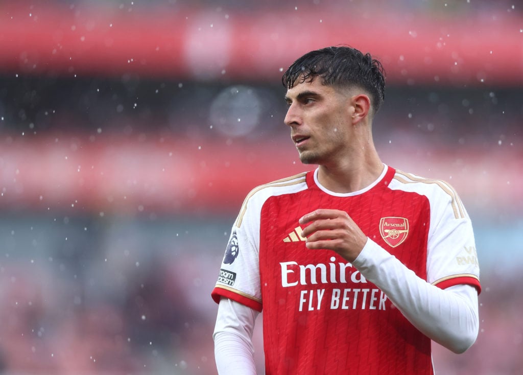 Mikel Arteta Kai Havertz Arsenal