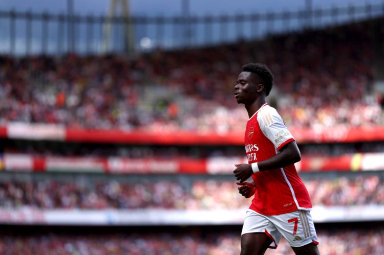 'He's unbelievable': Bukayo Saka amazed by Arsenal player who he thinks is only going to get better