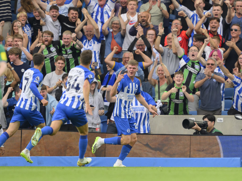Brighton & Hove Albion v Newcastle United - Premier League