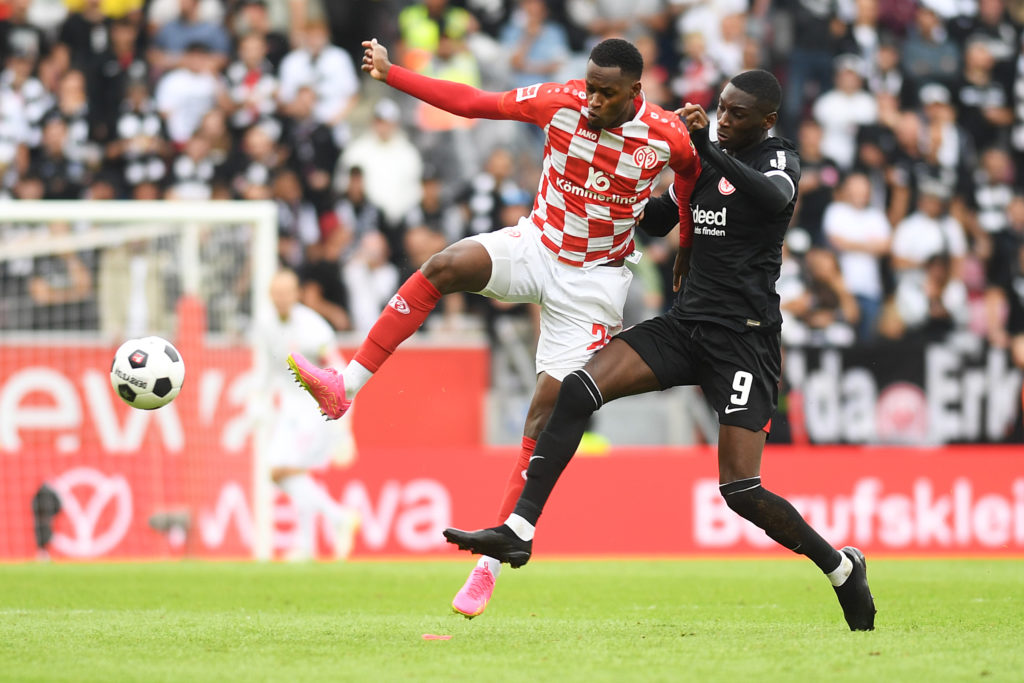 1. FSV Mainz 05 v Eintracht Frankfurt - Bundesliga