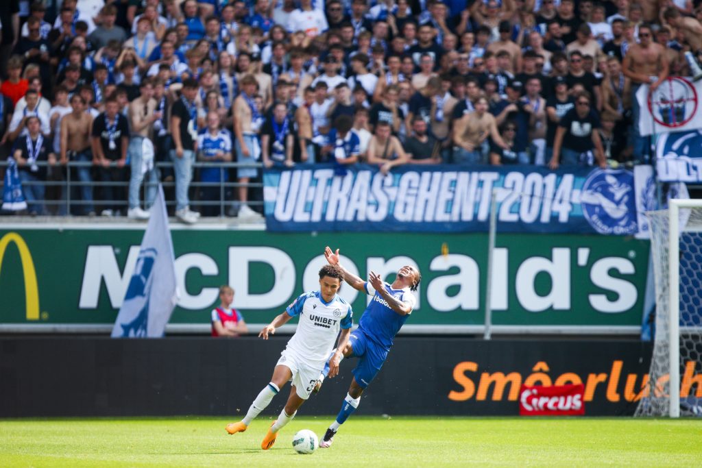 KAA Gent v Club Brugge - Jupiler Pro League