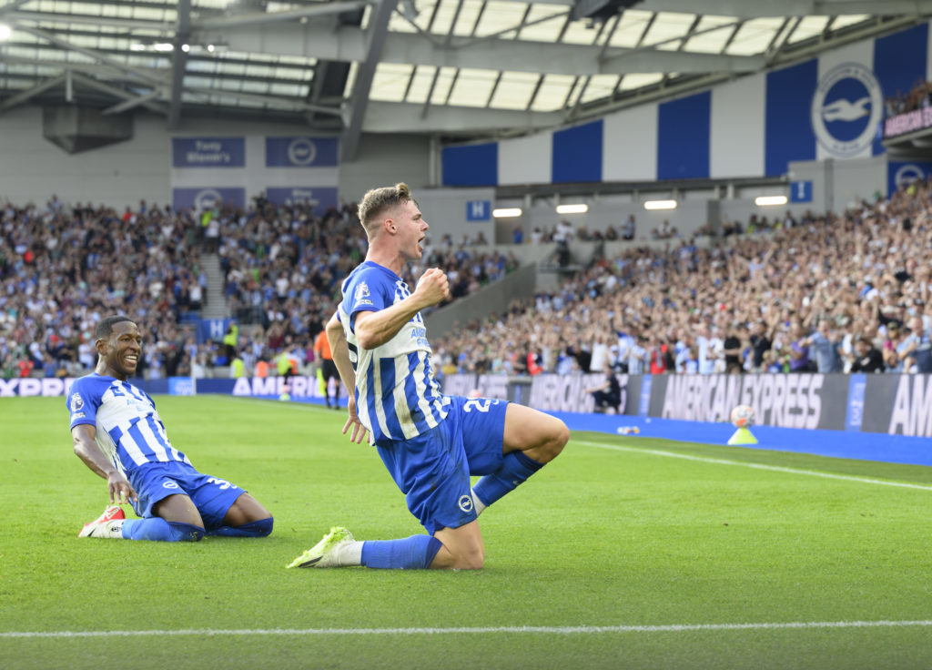 Brighton & Hove Albion v Newcastle United - Premier League