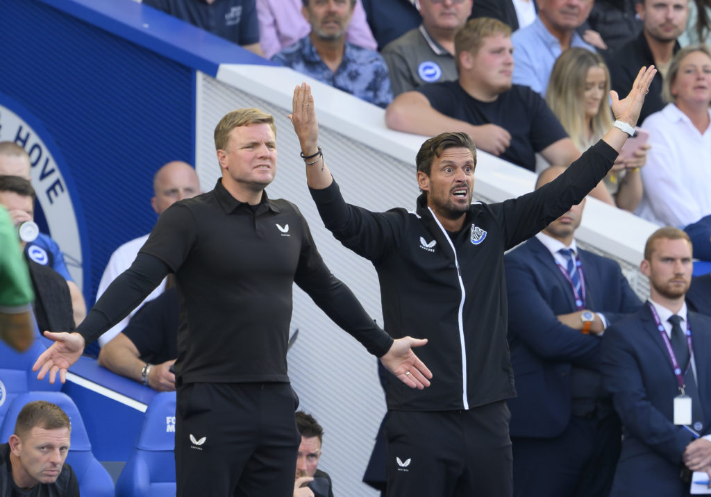 Brighton & Hove Albion v Newcastle United - Premier League