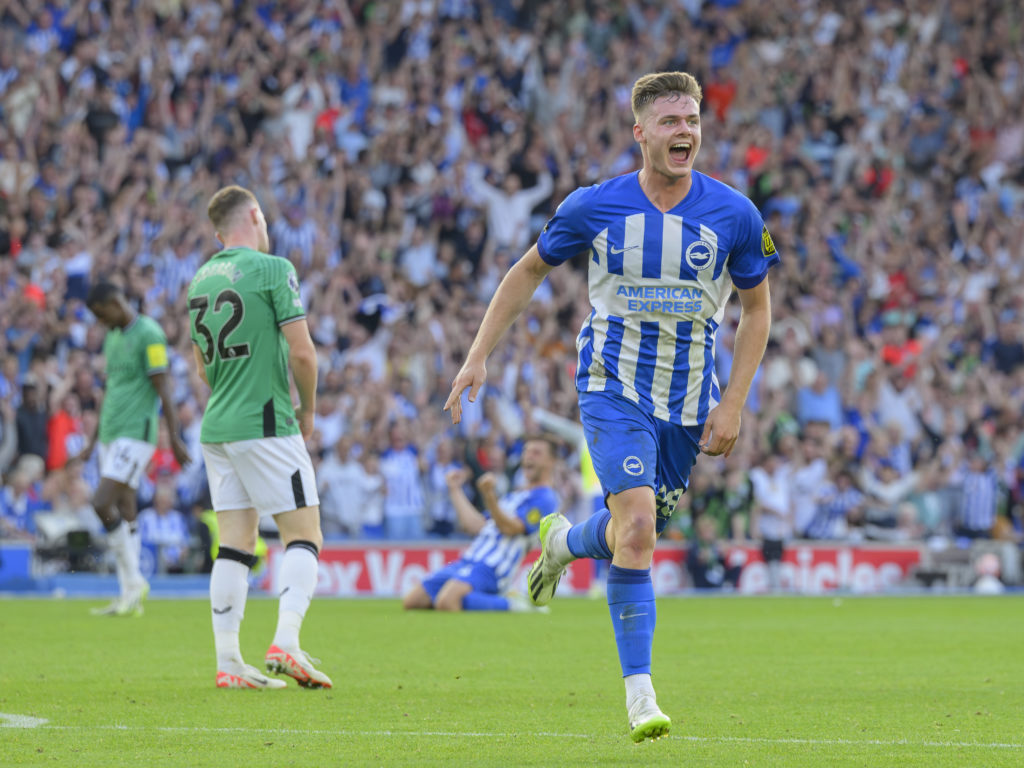 Brighton & Hove Albion v Newcastle United - Premier League