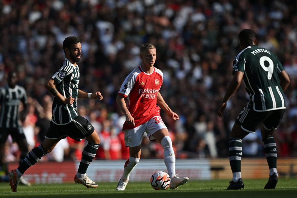 FBL-ENG-PR-ARSENAL-MAN UTD