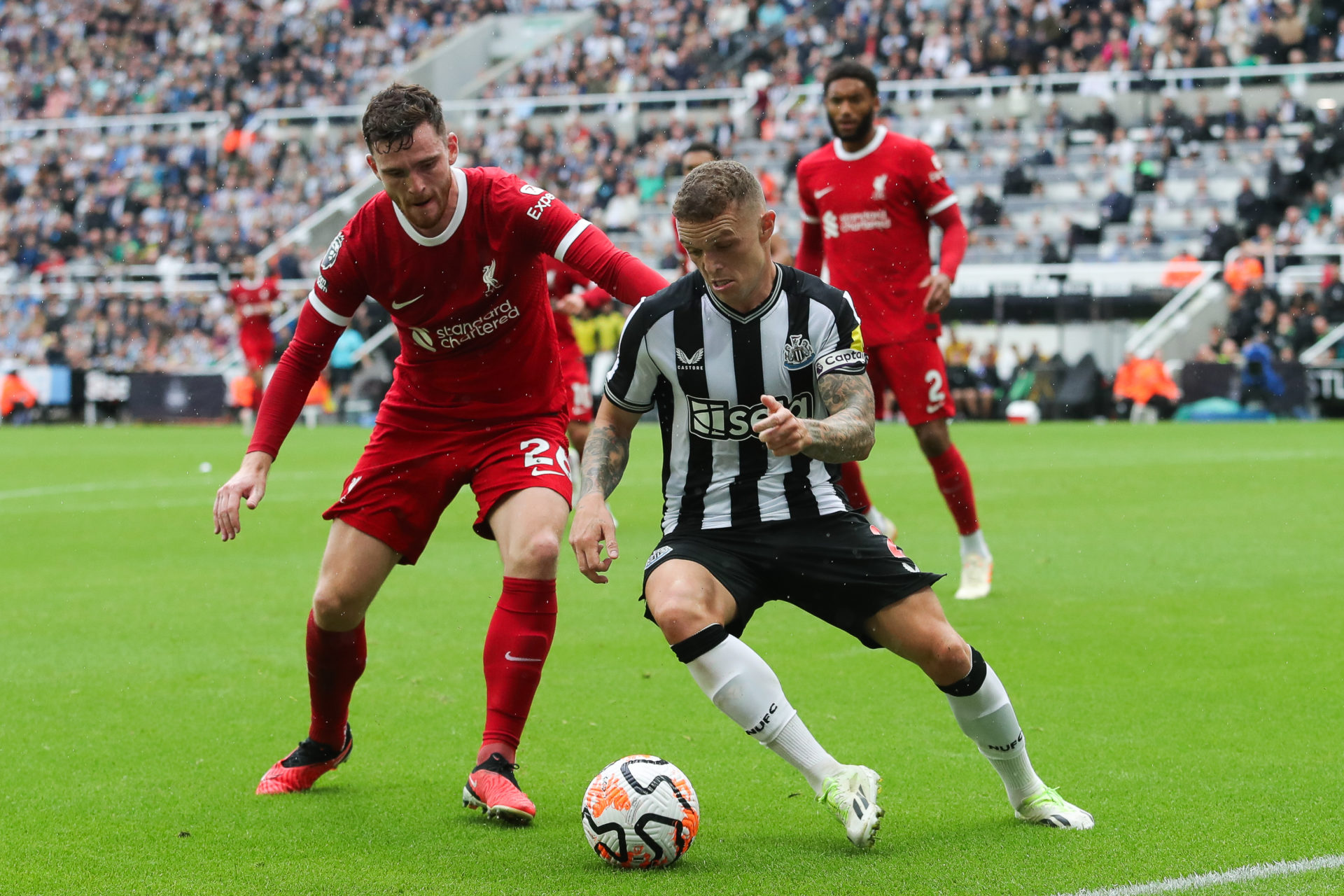 'He's Been Unbelievable': Kieran Trippier Left Amazed By Newcastle ...