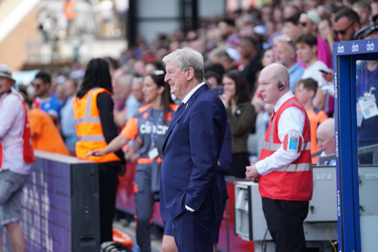 Roy Hodgson says £20k-a-week Crystal Palace player has picked up an injury in training - journalist