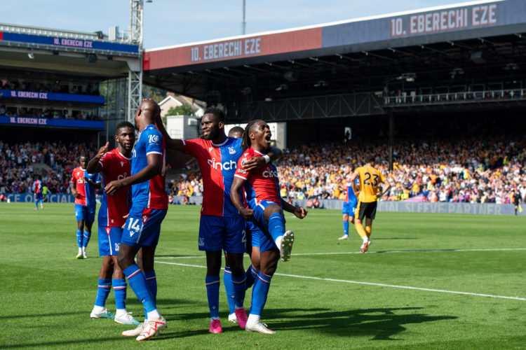 'Incredible' Crystal Palace player could go to the next level with a simple tactical change - TBR View