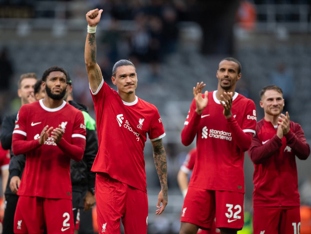 Newcastle United v Liverpool FC - Premier League