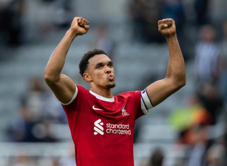 'What a performance': Trent Alexander-Arnold amazed by one Liverpool player vs Toulouse