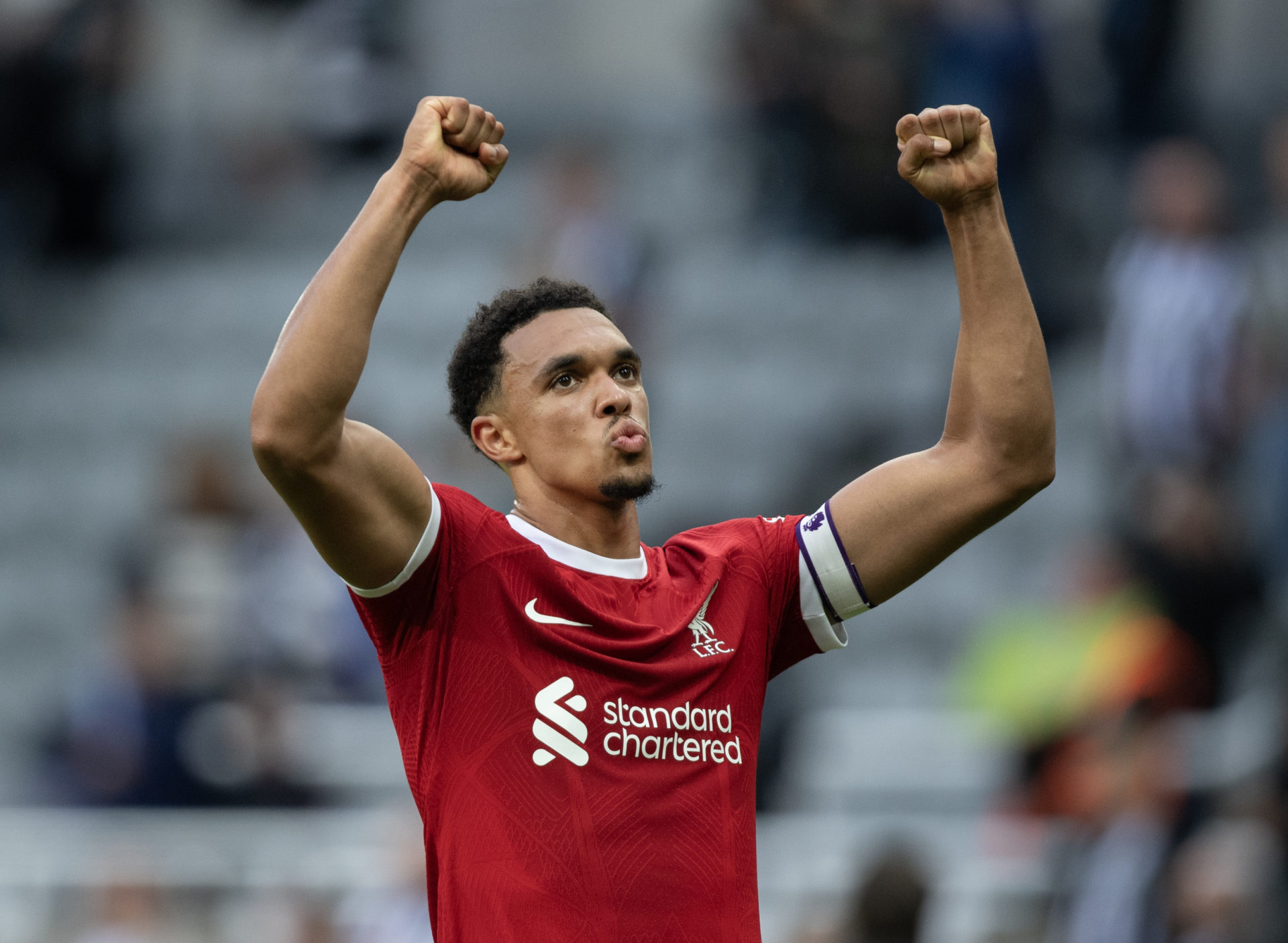 'What a performance': Trent Alexander-Arnold amazed by one Liverpool ...