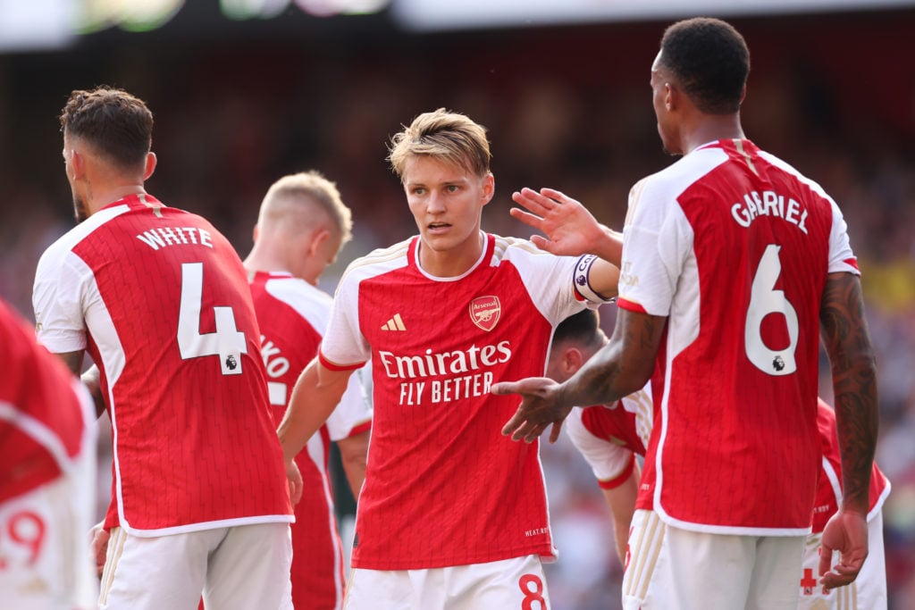 Arsenal FC v Manchester United - Premier League