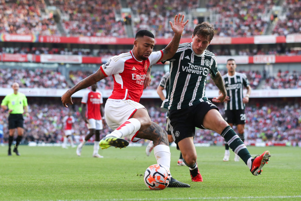 Arsenal FC v Manchester United - Premier League