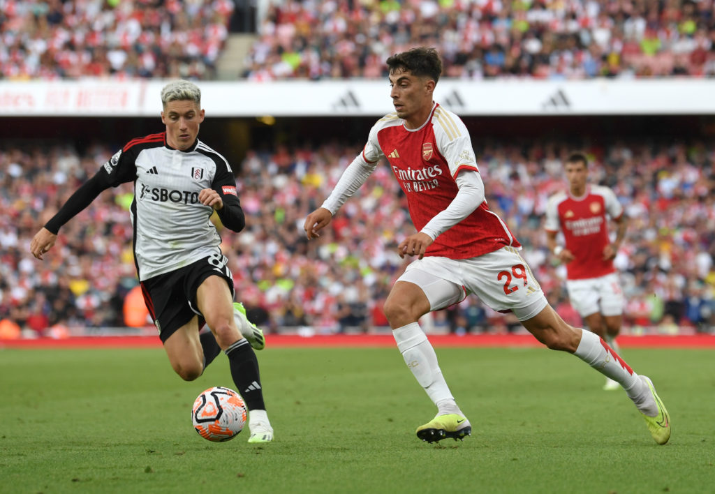Arsenal FC v Fulham FC - Premier League