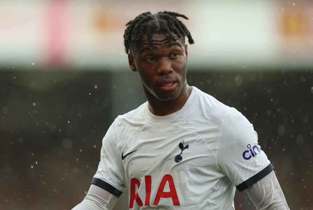 Tottenham Destiny Udogie Guglielmo Vicario