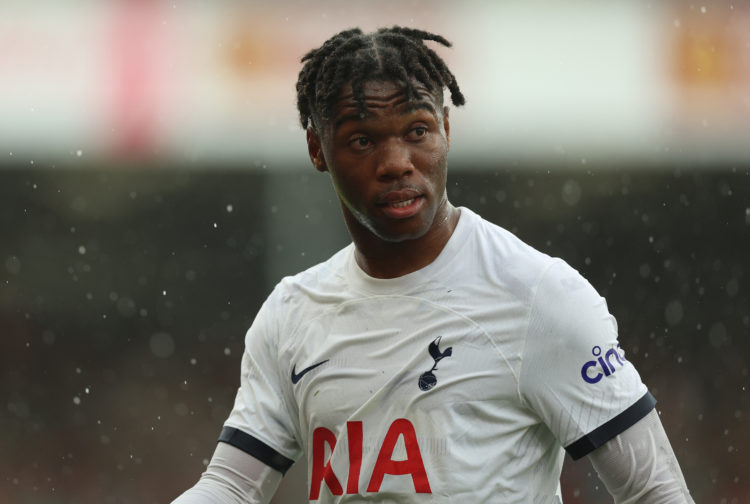 'What a player': Destiny Udogie impressed by £17m Tottenham player vs Fulham