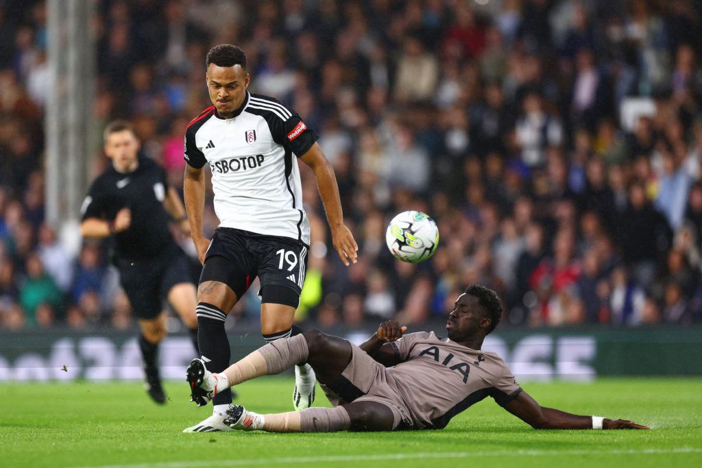 Fulham v Tottenham Hotspur - Carabao Cup Second Round