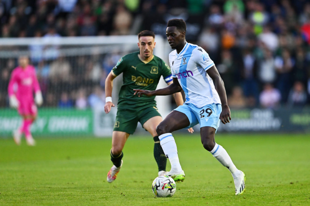 Plymouth Argyle v Crystal Palace - Carabao Cup Second Round