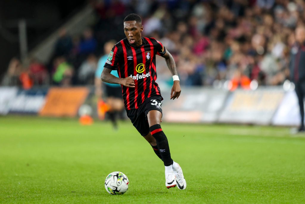 Swansea City v AFC Bournemouth - Carabao Cup Second Round