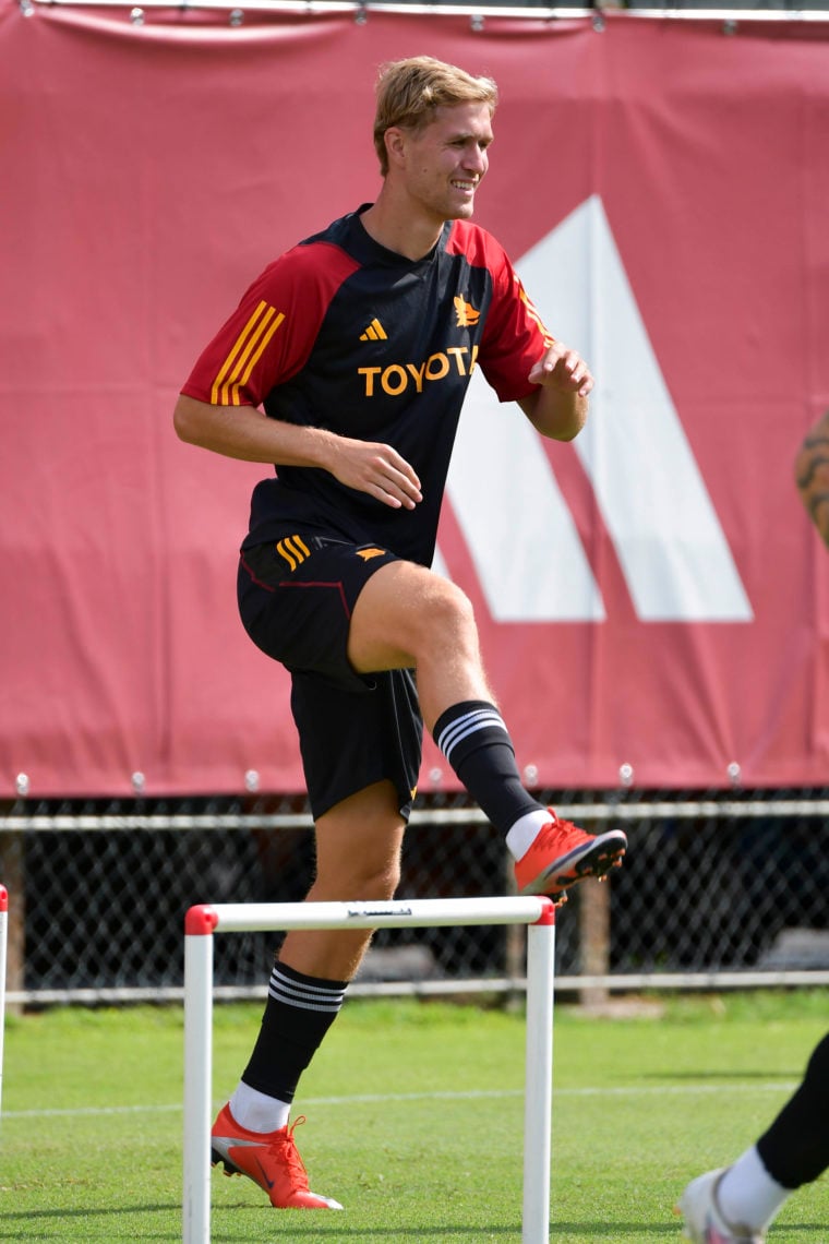 Photo by Luciano Rossi/AS Roma via Getty Images