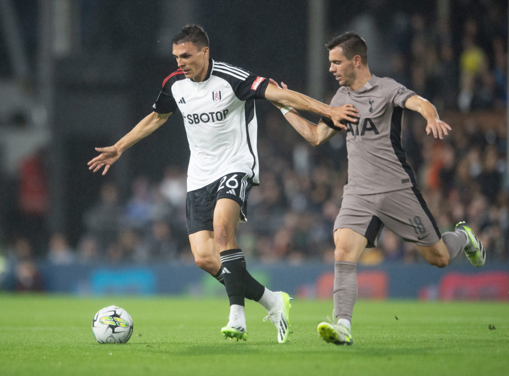 Fulham v Tottenham Hotspur - Carabao Cup Second Round