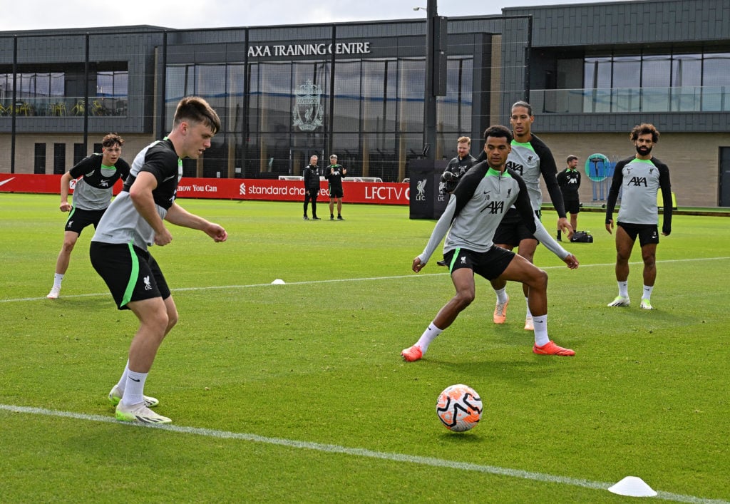 Liverpool Training Session