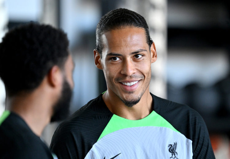 Virgil van Dijk thinks ‘outstanding’ Liverpool youngster now has a huge future at the club