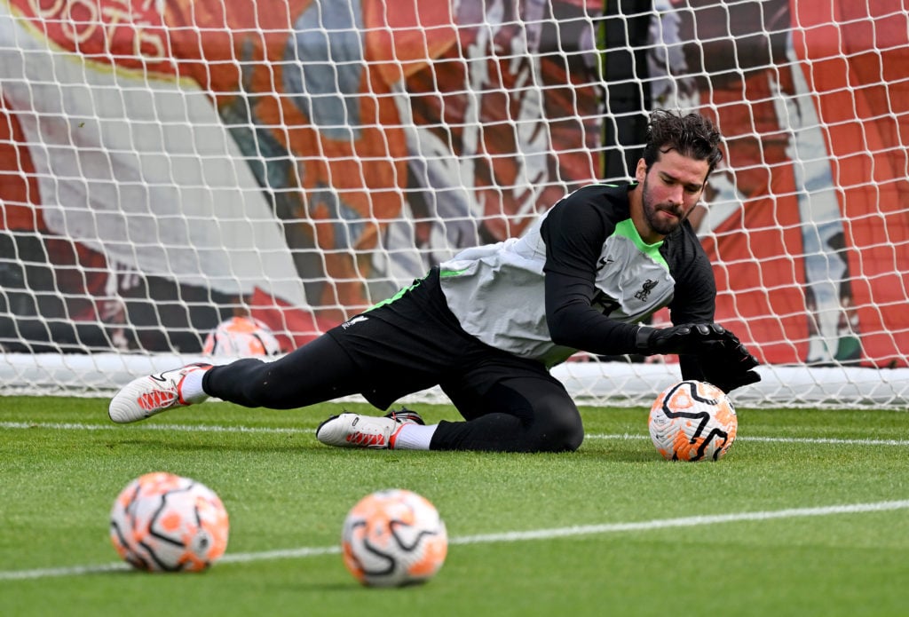 Liverpool Training Session