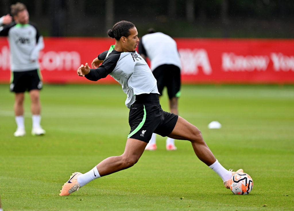 Liverpool Training Session