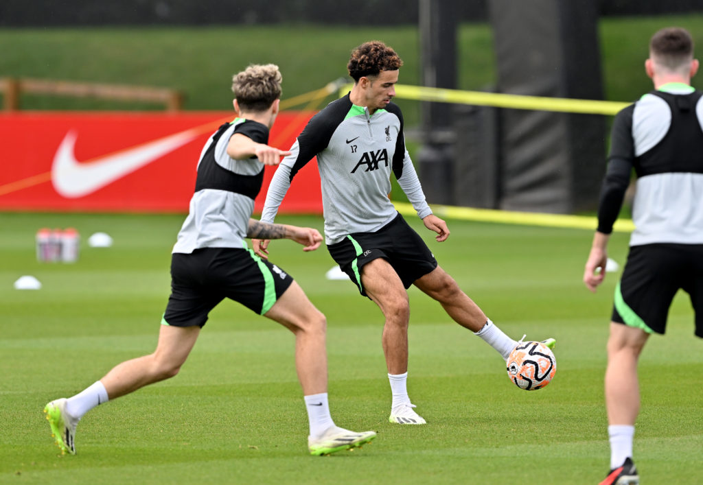 Liverpool Training Session