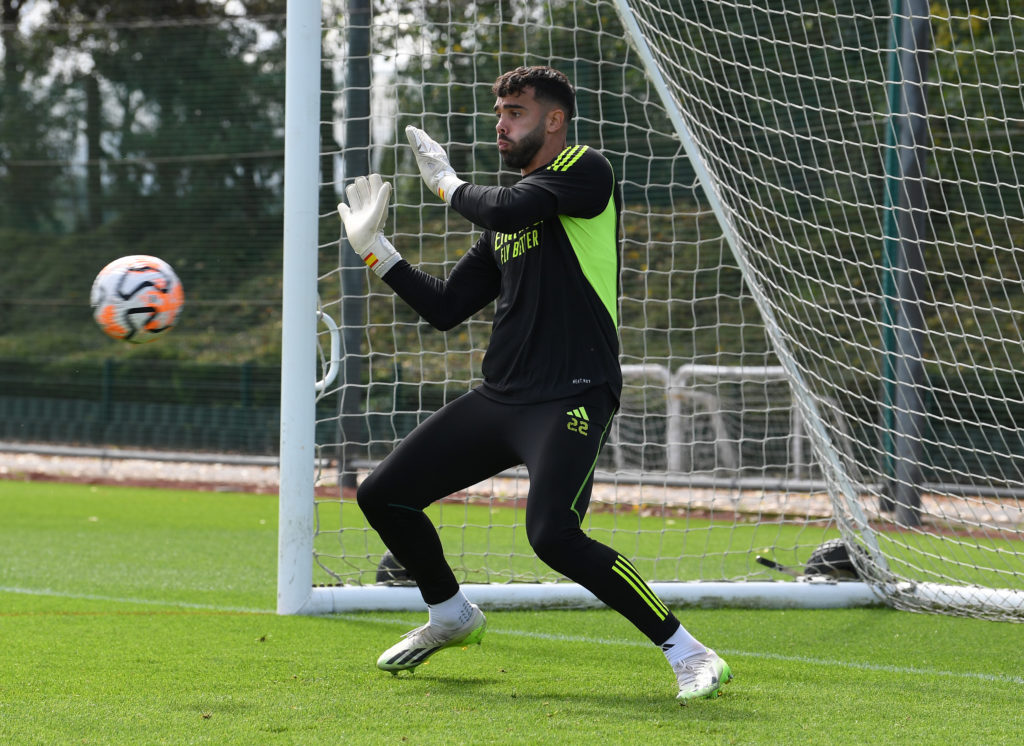 Arsenal Training Session