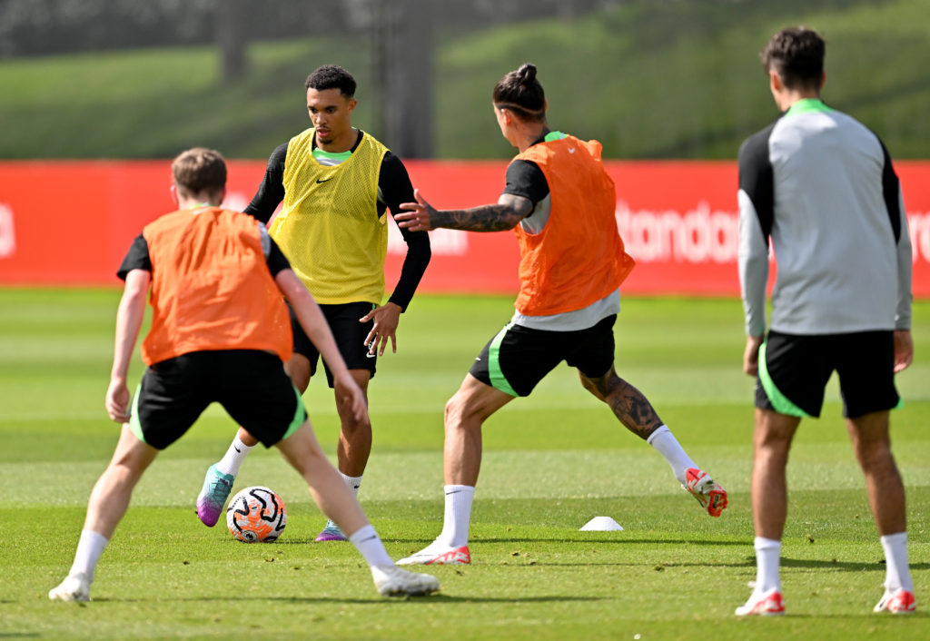 Liverpool Training Session