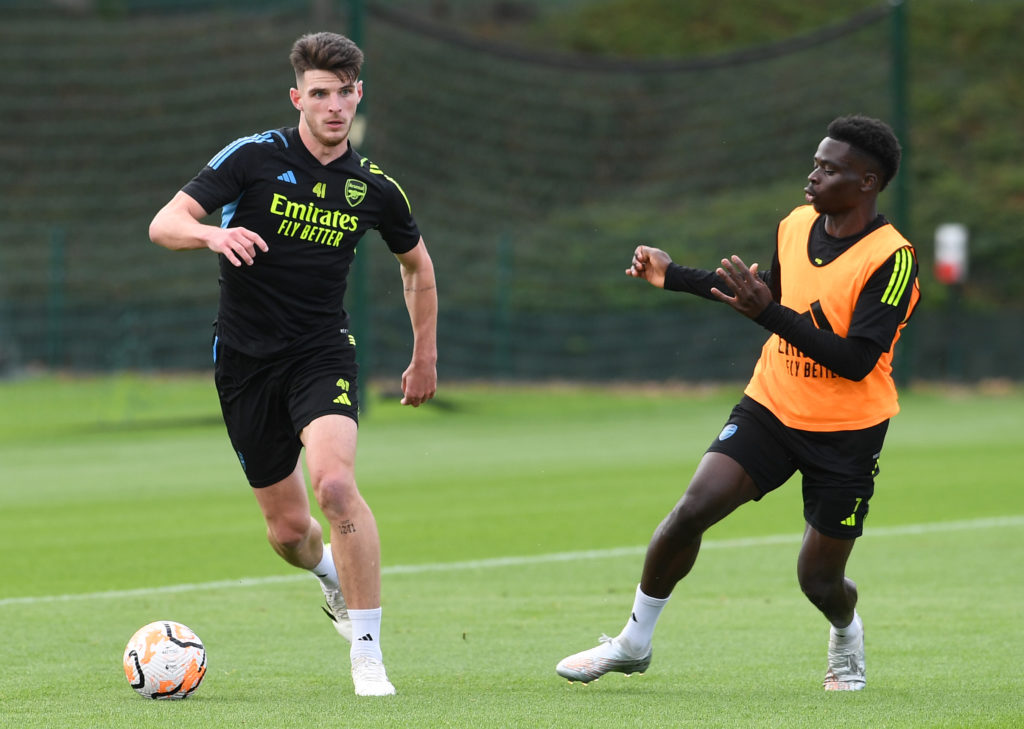 Arsenal Training Session