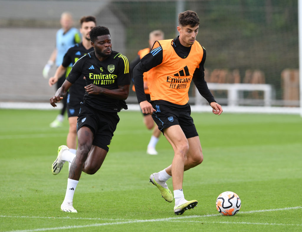 Arsenal Training Session