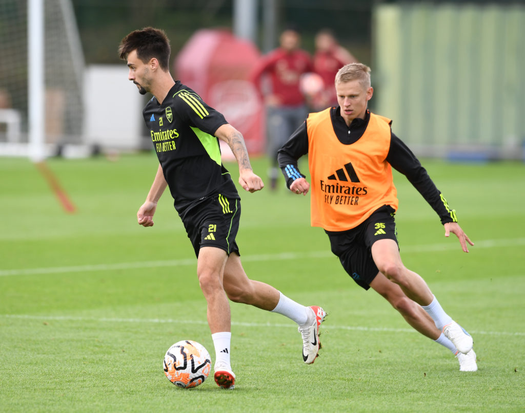 Arsenal Training Session