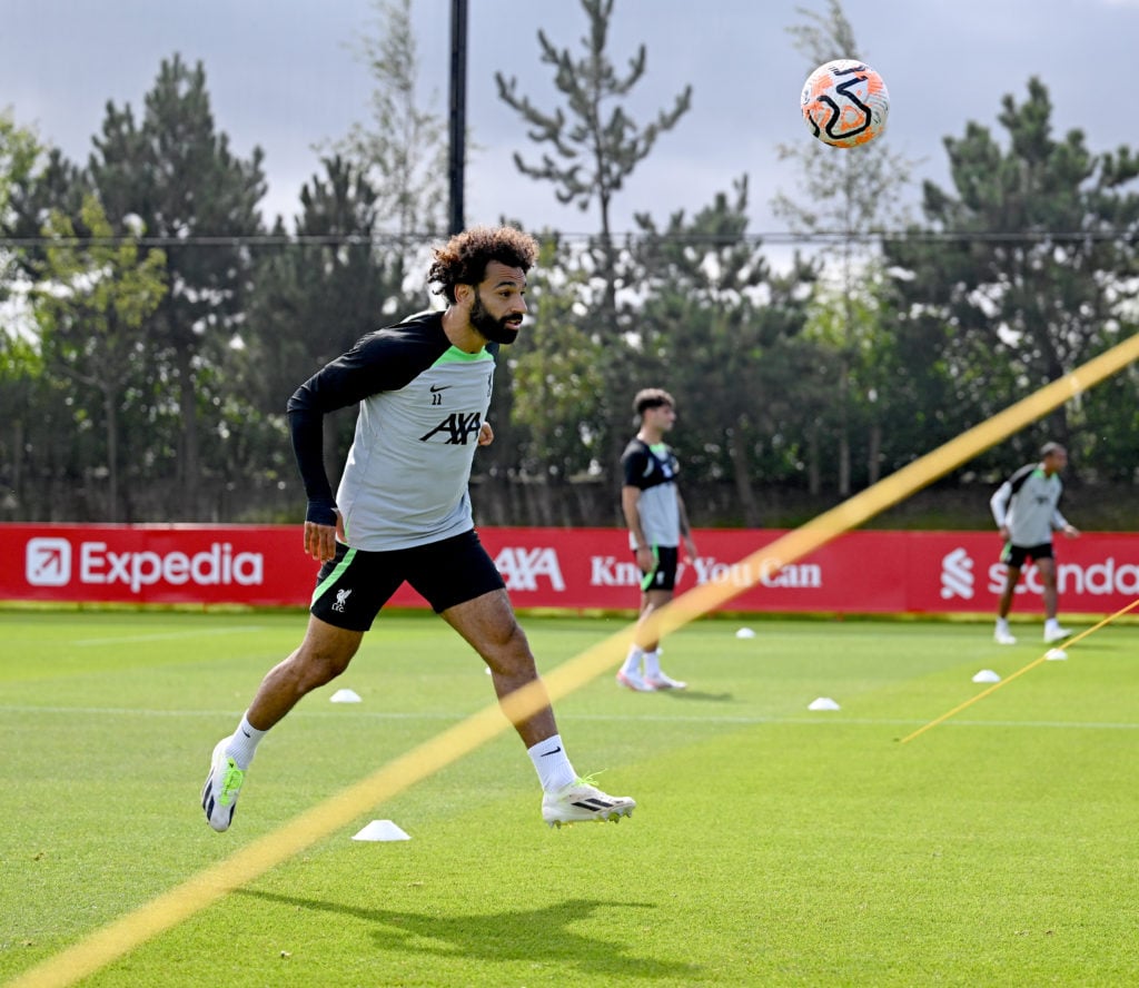 Liverpool Training Session