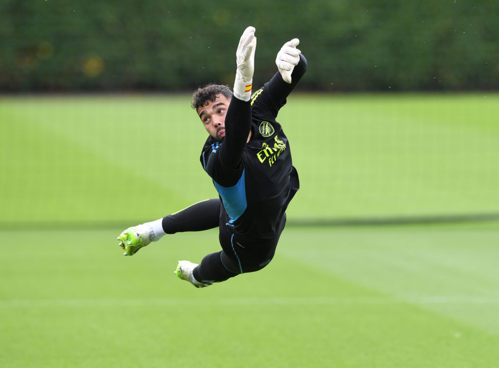 Arsenal Training Session