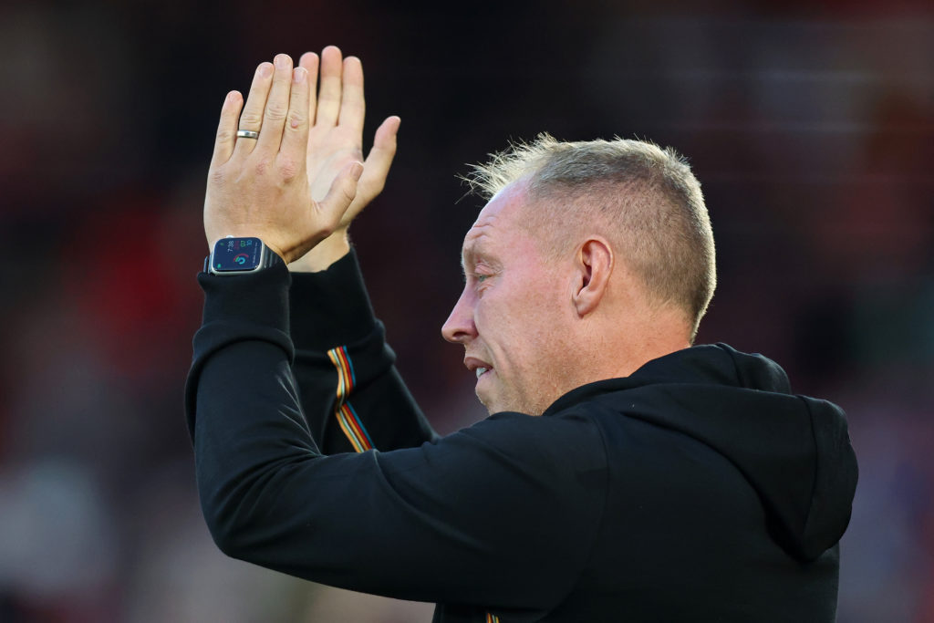 Nottingham Forest v Burnley - Carabao Cup Second Round