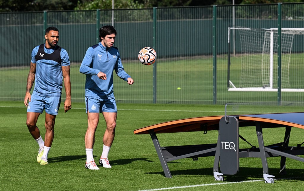 Newcastle United Training Session