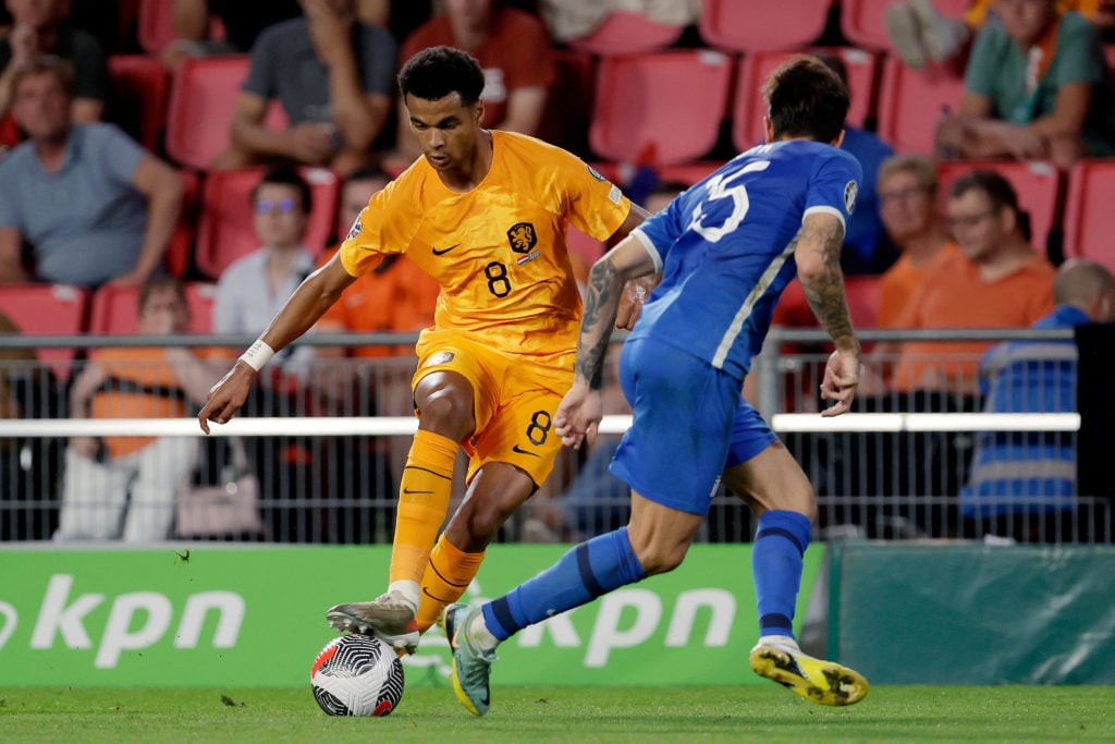 Holland  v Greece -EURO Qualifier